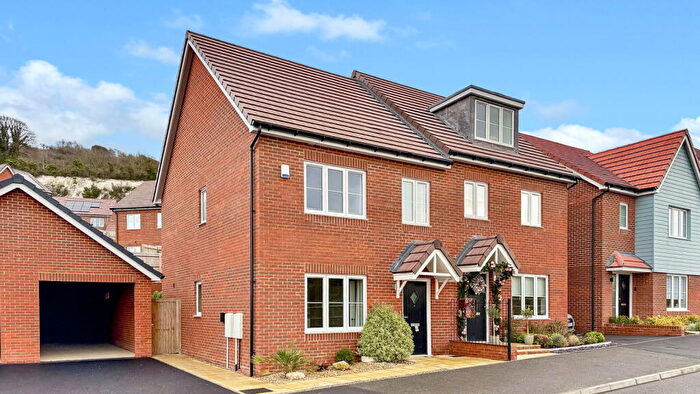 3 Bedroom Terraced House For Sale In Worrell Drive, Wouldham, Kent, ME1