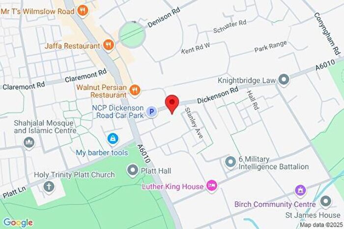 1 Bedroom Flat To Rent In The Exchange, Dickenson Road, M14