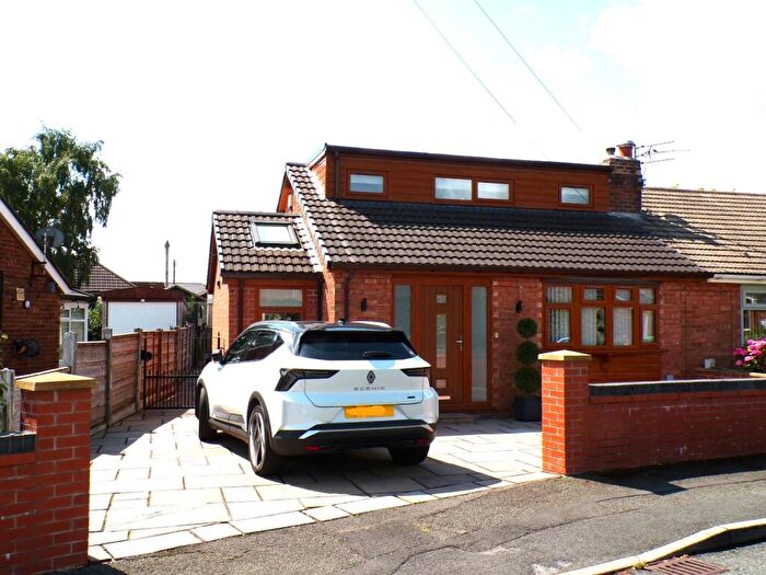 2 Bedroom Semi-Detached Bungalow For Sale In Cambridge Road, Failsworth, Manchester, M35