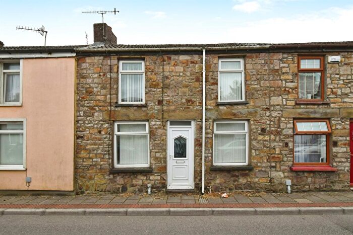 2 Bedroom Terraced House For Sale In Pantyscallog Houses, Pant, Merthyr Tydfil, CF48