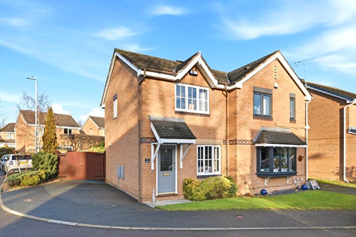 2 Bedroom Semi Detached House For Sale In Higson Court, Dalton, Huddersfield, HD5