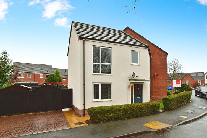 3 Bedroom Semi Detached House For Sale In Comet Avenue, Newcastle, Staffordshire, ST5