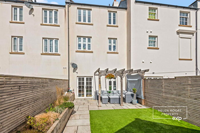 4 Bedroom Terraced House For Sale In Hercules Road, Sherford, Plymouth, PL9