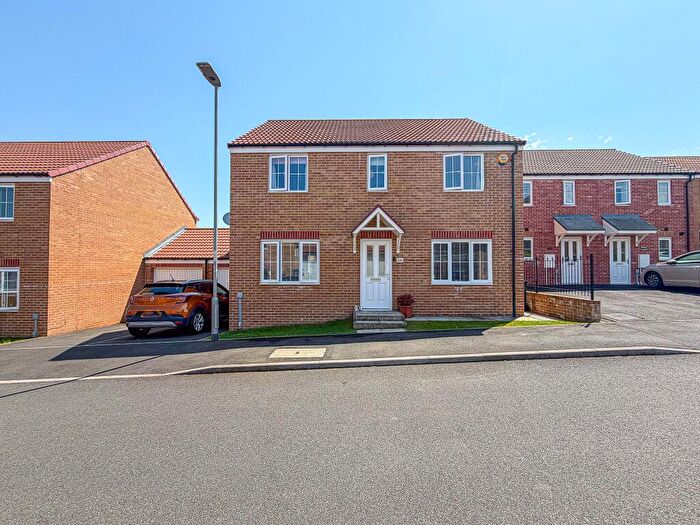 4 Bedroom Detached House For Sale In Wooler Drive, The Middles, Stanley, DH9