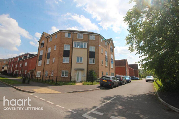 2 Bedroom Apartment To Rent In Sowe Way, Coventry, CV2