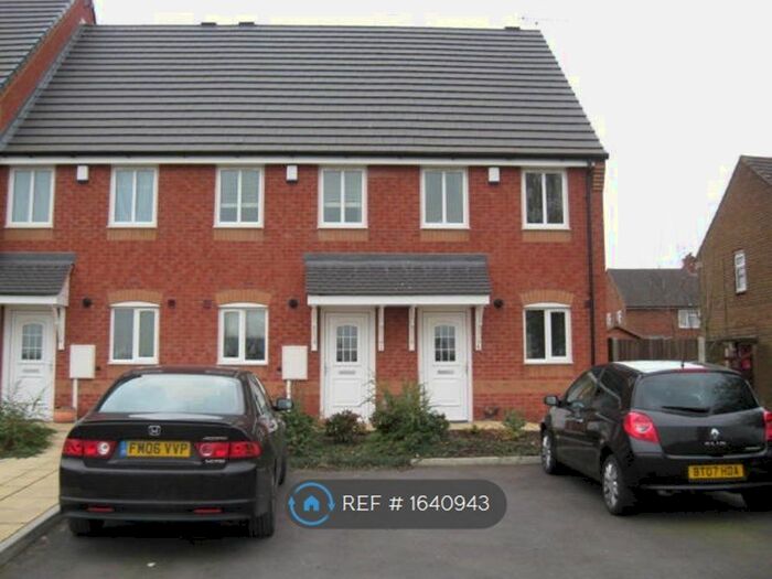 2 Bedroom Terraced House To Rent In Trent View, Burton-On-Trent, DE15