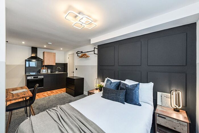 1 Bedroom Studio To Rent In Leopold Street, Derby, DE1