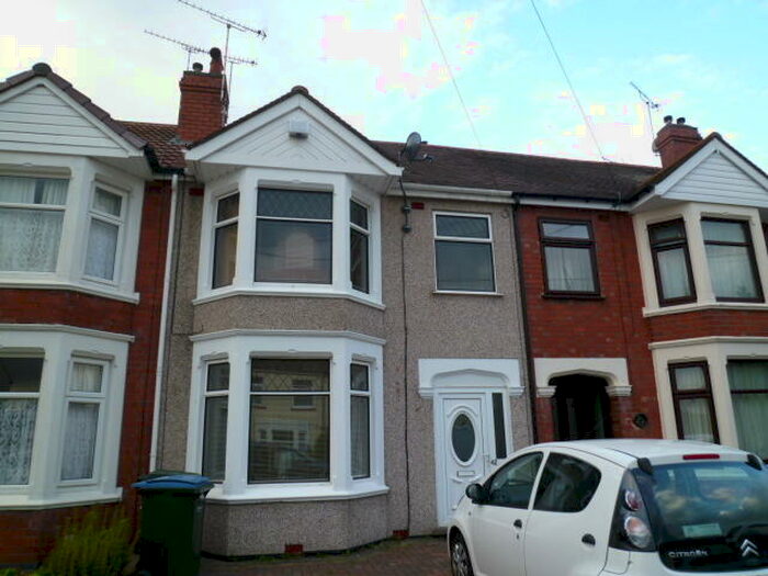 3 Bedroom Terraced House To Rent In Welgarth Avenue, Coundon, Coventry, CV6