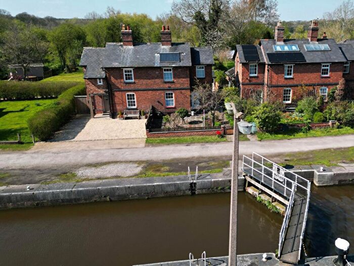 2 Bedroom Detached House For Sale In Dutton Locks, Acton Bridge, CW8