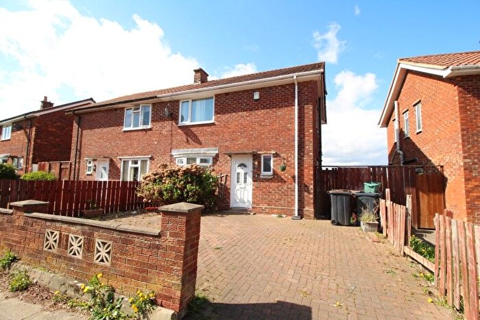 2 Bedroom Semi-Detached House For Sale In Firthmoor Crescent, Darlington, Cleveland, DL1