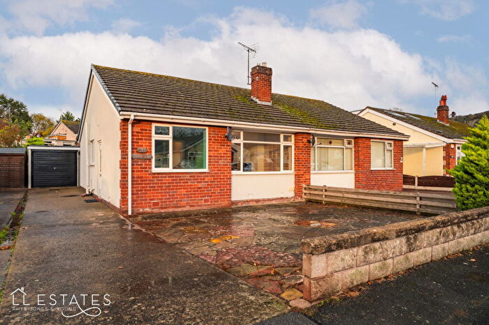2 Bedroom Semi-Detached Bungalow For Sale In The Meadows, Prestatyn, LL19