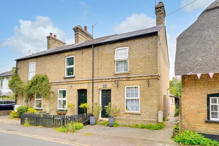 3 Bedroom End Of Terrace House For Sale In Bells Villas, Mill Street, Houghton, Huntingdon, Cambridgeshire, PE28