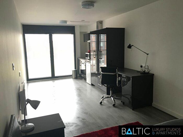 Studio To Rent In Baltic Studios, Bridgewater Street, Baltic Triangle, L1