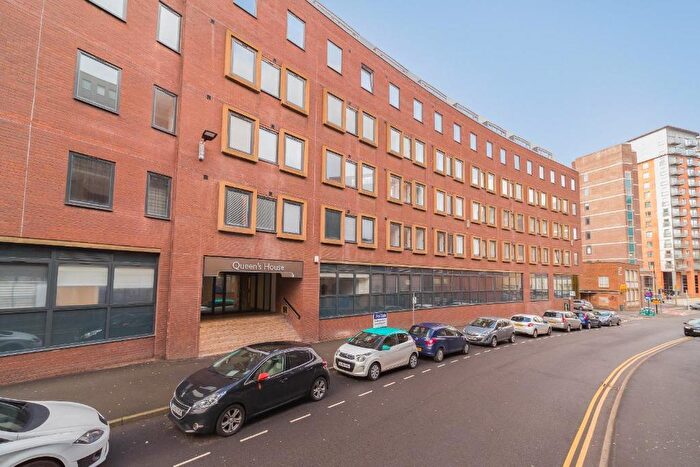 1 Bedroom Apartment To Rent In Queen Street, City Centre, Sheffield, S1