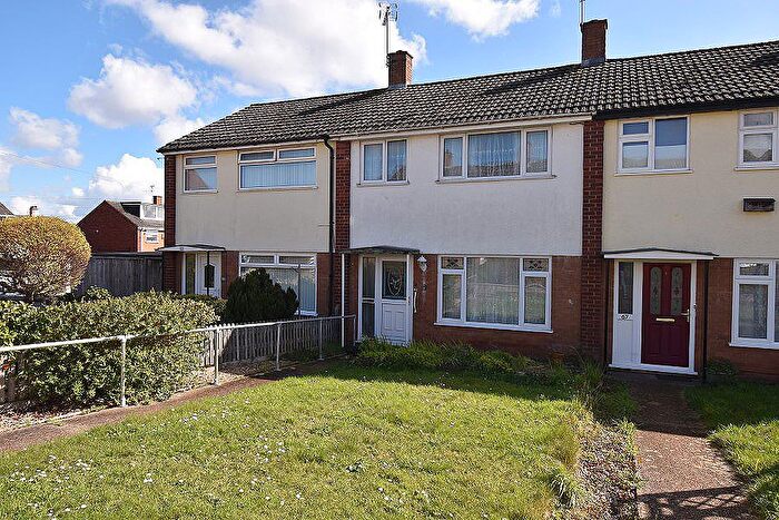 3 Bedroom Terraced House For Sale In Wentworth Gardens, St Thomas, Exeter, EX4