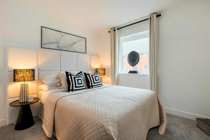 2 Bedroom Flat For Sale In "Caxton House - Plot " At Taylor Wimpey At West Cambourne, Dobbins Avenue, West Cambourne, CB23