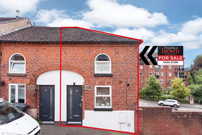 2 Bedroom End Of Terrace House For Sale In Hillfields, Congleton, CW12