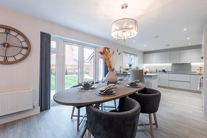 5 Bedroom Detached House For Sale In "The Peregrine" At Church Road, Paddock Wood, Tonbridge, TN12