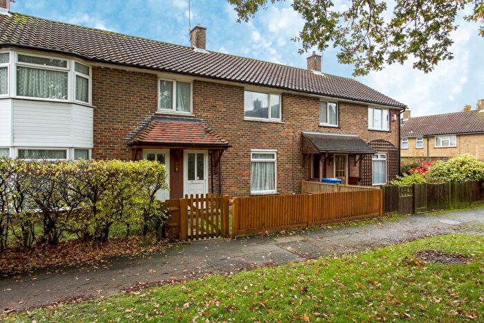 3 Bedroom Terraced House To Rent In Nelson Close, Bracknell, RG12