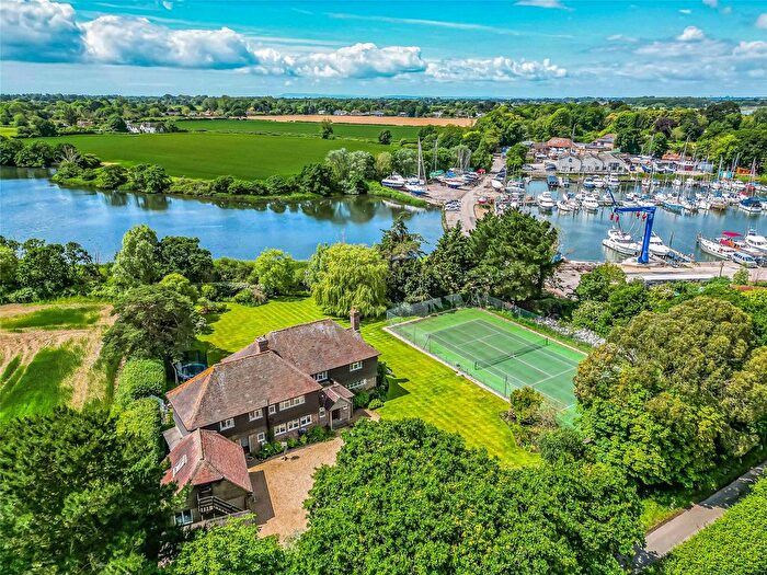 5 Bedroom Detached House For Sale In Lock Lane, Birdham, Chichester, West Sussex, PO20