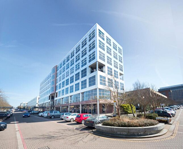 1 Bedroom Flat To Rent In Silbury Boulevard, Milton Keynes, MK9