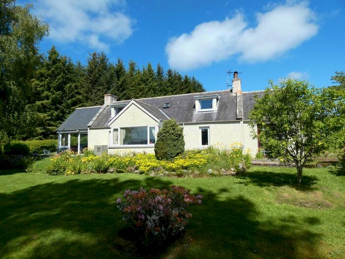 4 Bedroom Detached House For Sale In Knockando, Aberlour, AB38