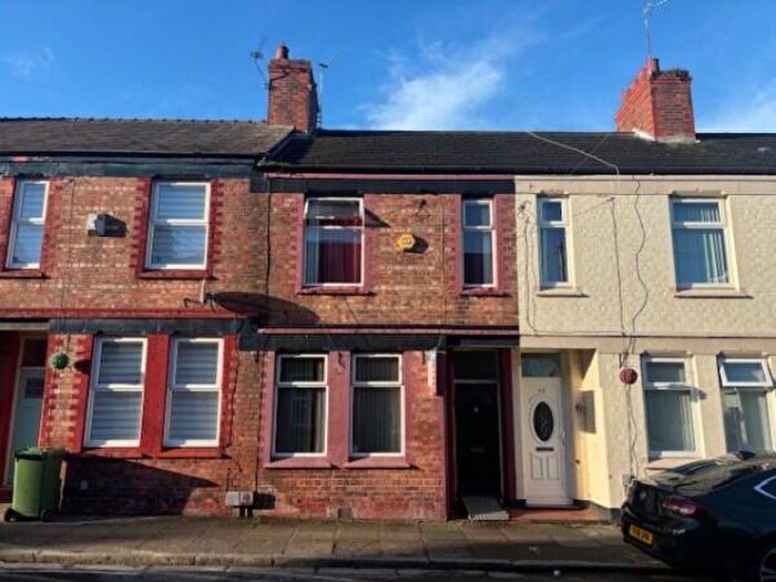 2 Bedroom Terraced House For Sale In Lees Avenue, Birkenhead, CH42
