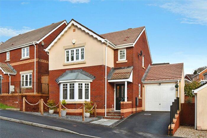 3 Bedroom Detached House For Sale In Parc Gilbertson, Swansea, West Glamorgan, SA8