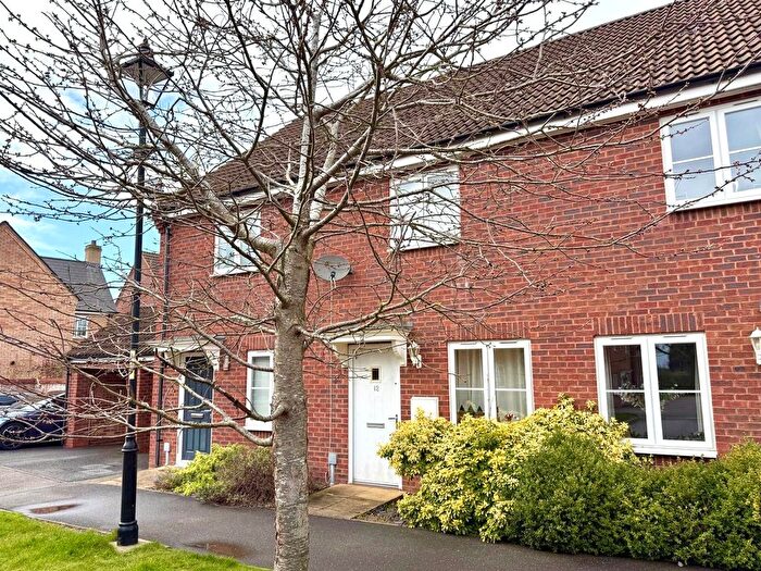2 Bedroom Terraced House For Sale In Bluebell Walk, Witham St. Hughs, Lincoln, LN6