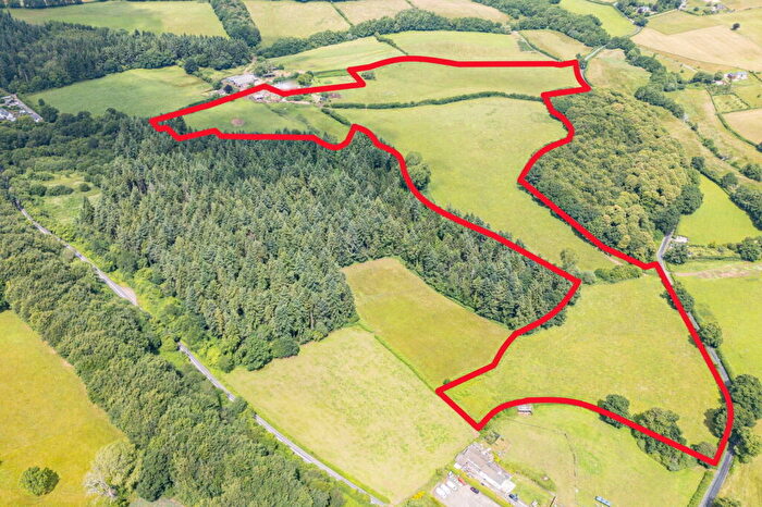 Land For Sale In Llwyn-y-Celyn Farm Lot, Shirenewton, Chepstow, NP16