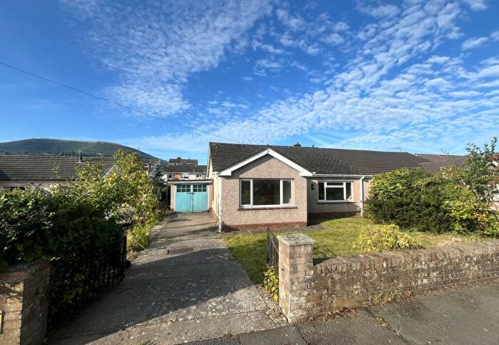 2 Bedroom Semi-Detached Bungalow For Sale In Haven Way, Abergavenny, NP7