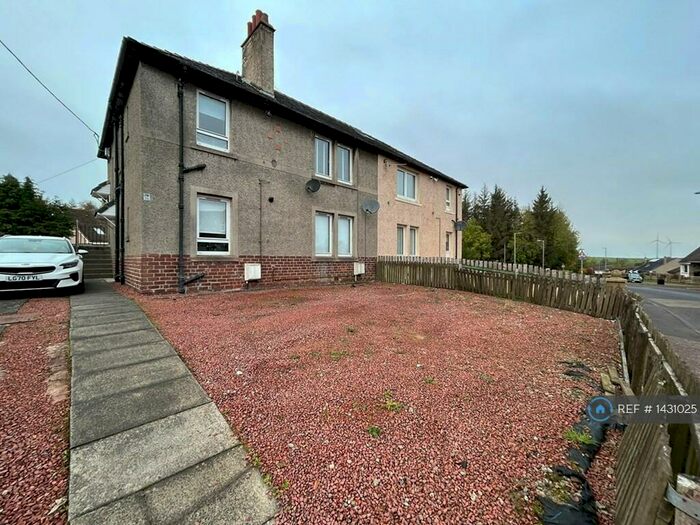 2 Bedroom Flat To Rent In Carlisle Road, Kirkmuirhill, Lanark, ML11