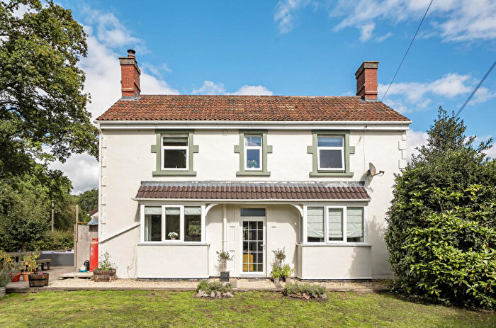 4 Bedroom Detached House For Sale In Lipyeate, Holcombe, Somerset, BA3