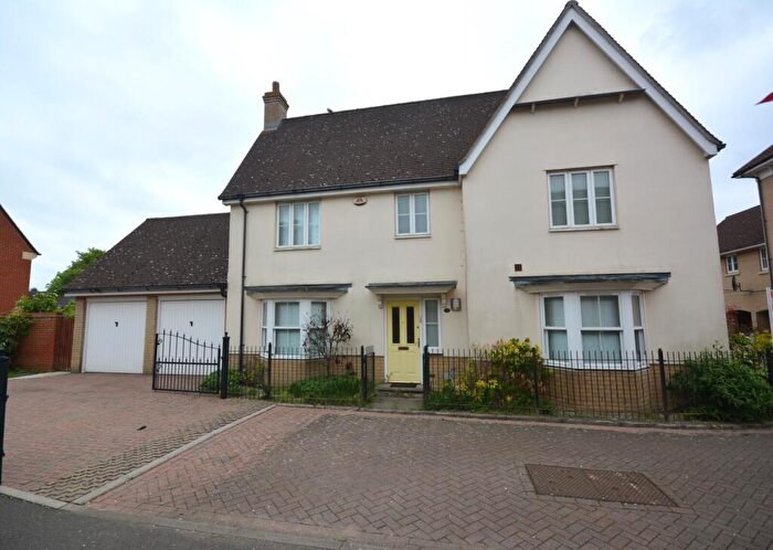 4 Bedroom Detached House To Rent In Ridgewell Avenue, CM1