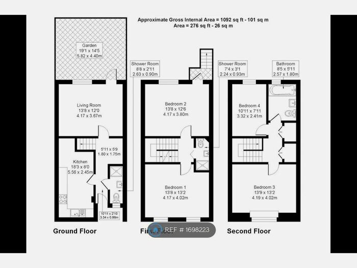 4 Bedroom Terraced House To Rent In Haldane Road, London, SW6