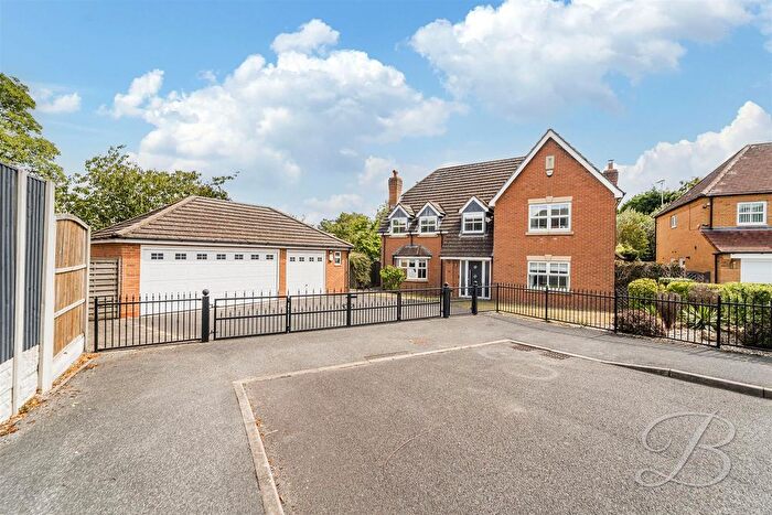 5 Bedroom Detached House For Sale In Mayflower Court, Mansfield, NG18