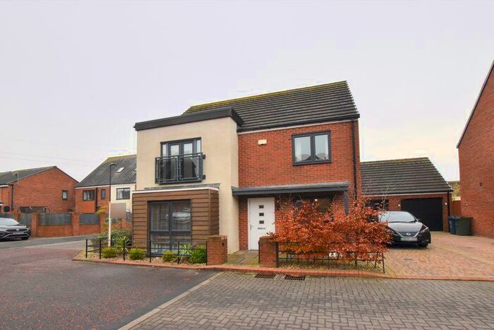 4 Bedroom Detached House To Rent In Swinhoe Road, Newcastle Upon Tyne, NE13