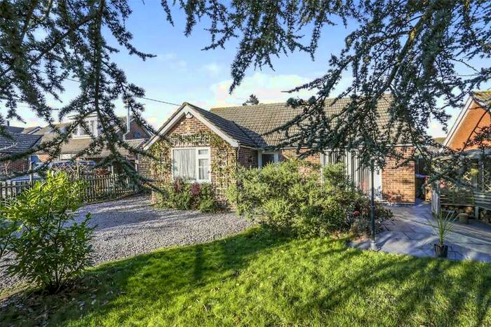 3 Bedroom Detached Bungalow For Sale In The Street, Harkstead, Ipswich, Suffolk, IP9