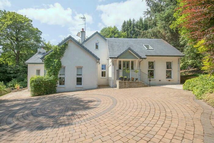4 Bedroom Detached House For Sale In Balquhern, Harviestoun Road, Dollar, FK14