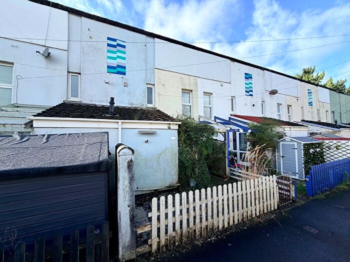 2 Bedroom Terraced House For Sale In Cunningham Road, Tamerton Foliot, Plymouth, PL5