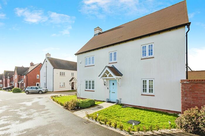 4 Bedroom Detached House For Sale In Harebell Road, Wootton, Northampton, NN4