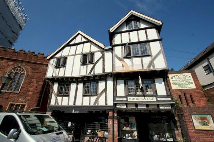 1 Bedroom Maisonette To Rent In Stepcote Hill, Exeter, EX1