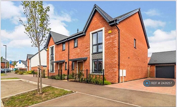 3 Bedroom Semi-Detached House To Rent In Elmswell Road, Glebe Farm, Milton Keynes, MK17