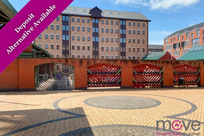 1 Bedroom Apartment To Rent In The Docks, Gloucester, GL1