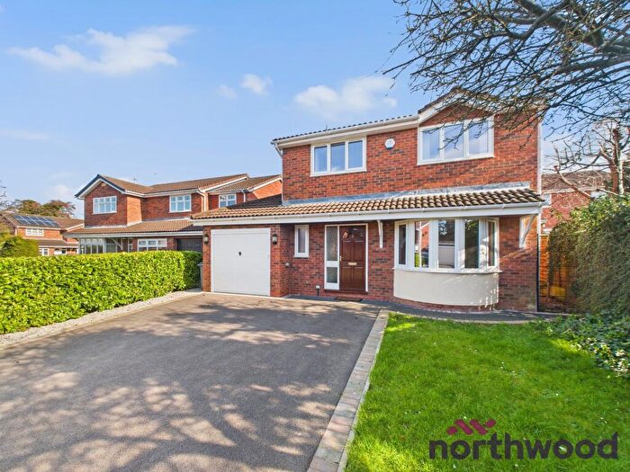 4 Bedroom Detached House To Rent In Raven Close, Sandbach, CW11