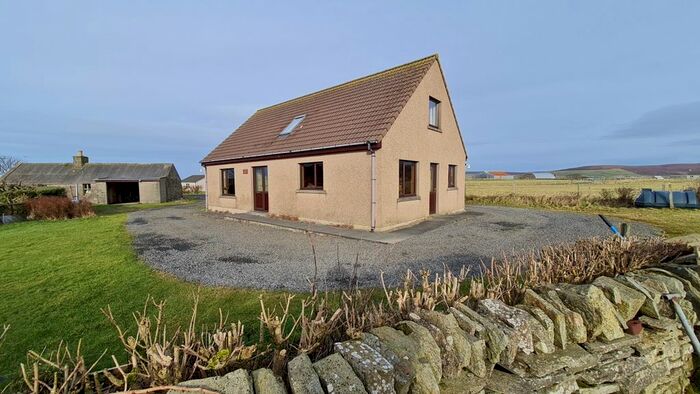 4 Bedroom Detached House For Sale In Grimeston Road, Harray, Orkney, KW17