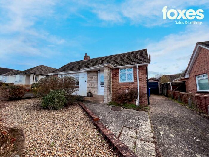2 Bedroom Bungalow To Rent In Ullswater Road, Wimborne, Dorset, BH21