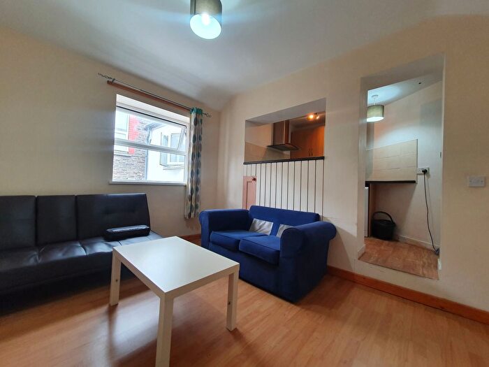 1 Bedroom Flat To Rent In Clifton Street, Adamsdown, Cardiff, CF24