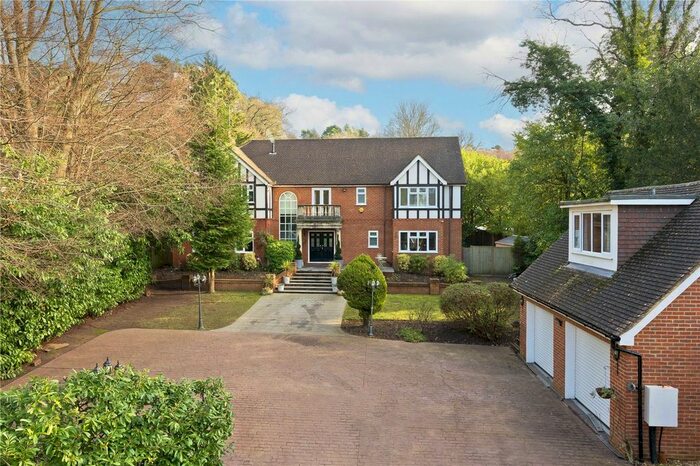 5 Bedroom Detached House To Rent In London Road, Bagshot, Surrey, GU19