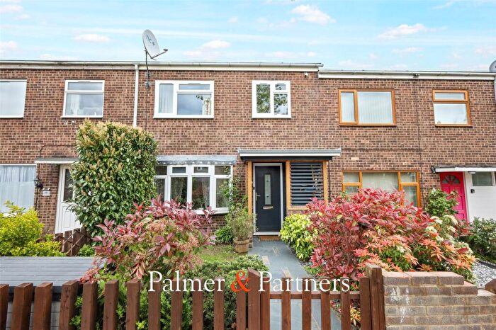 3 Bedroom Terraced House For Sale In Cook Crescent, Greenstead, Colchester, Essex, CO4